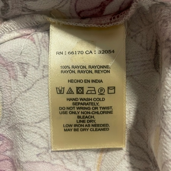 Maeve Anthropologie Floral Blouse Size Small - Picture 15 of 16